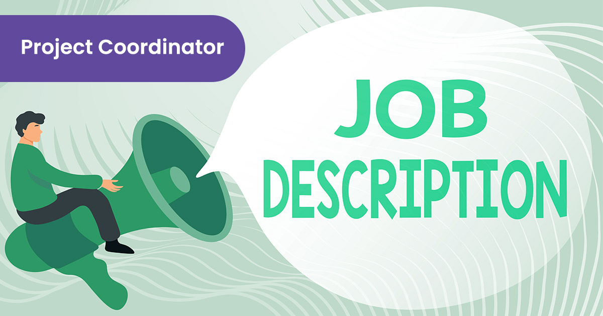 Project Coordinator job description